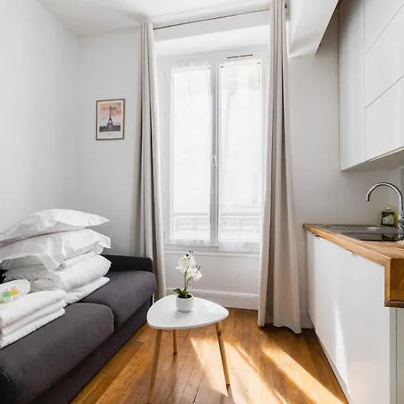 Equipe Centre Nation - 12 - 2p Apartment *