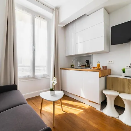 Lägenhet Equipe Centre Nation - 12 - 2p *