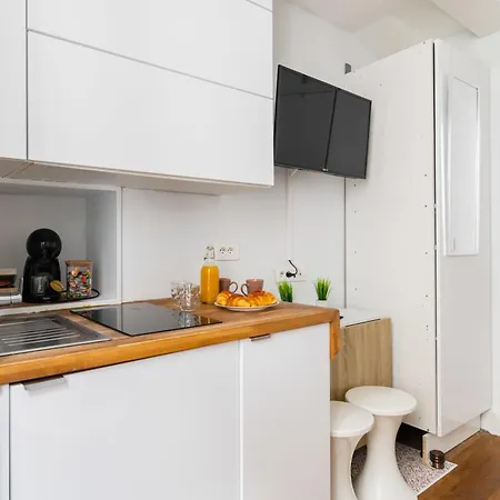 Equipe Centre Nation - 12 - 2p Lägenhet Paris